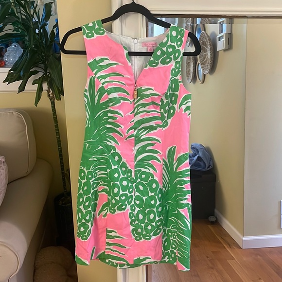 Shift Shaper Dress - Black Pineapple